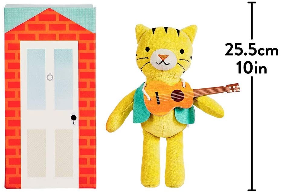Peluche Theodore the Tiger - Juguete Suave y Seguro de Petit Collage