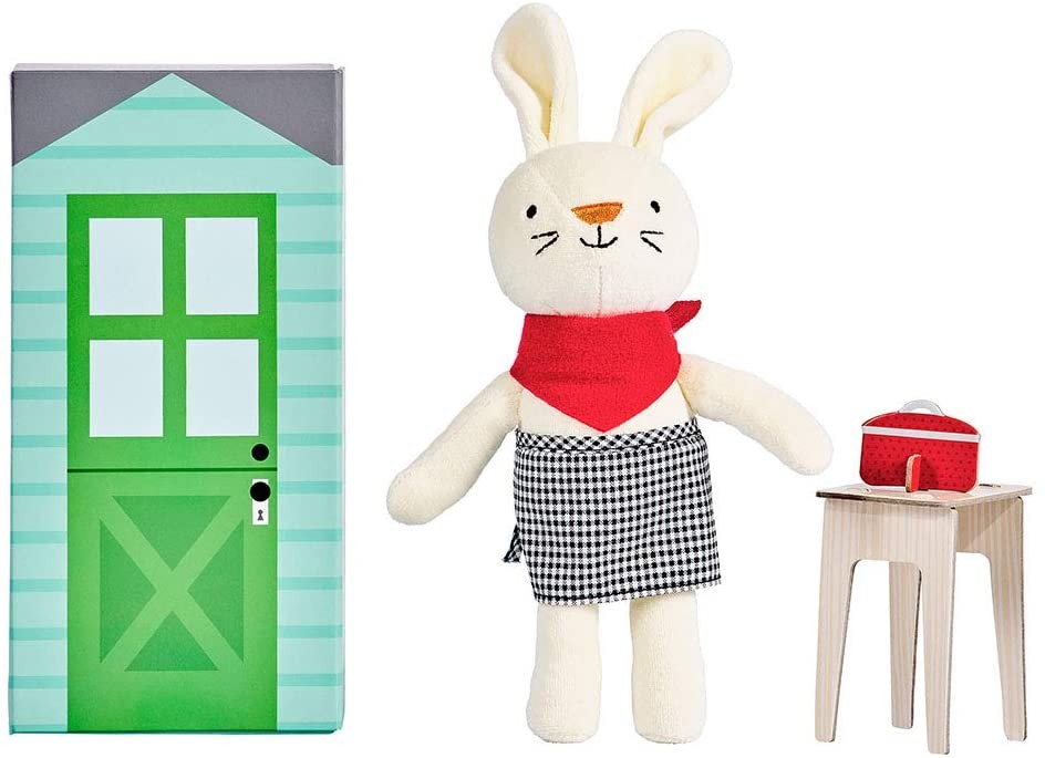 Peluche Ruby the Rabbit - Juguete Suave y Encantador de Petit Collage