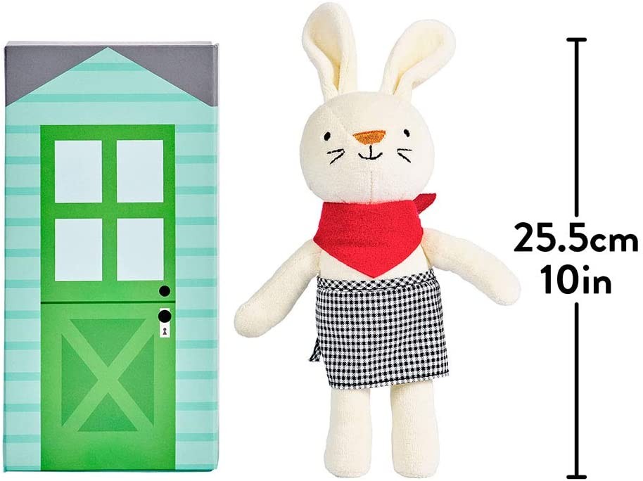 Peluche Ruby the Rabbit - Juguete Suave y Encantador de Petit Collage