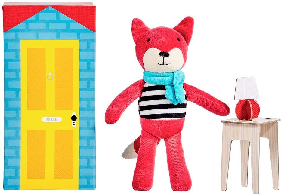 FRANCES THE FOX - Pettit Collage