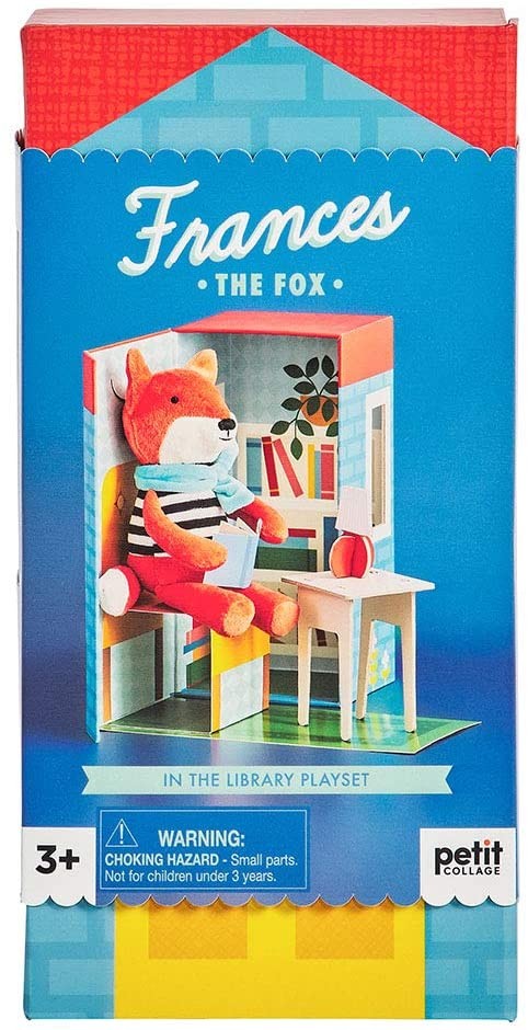 FRANCES THE FOX - Pettit Collage