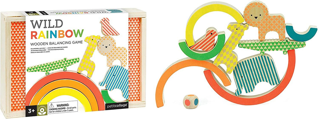 Juego de equilibrios de madera - Pettit Collage