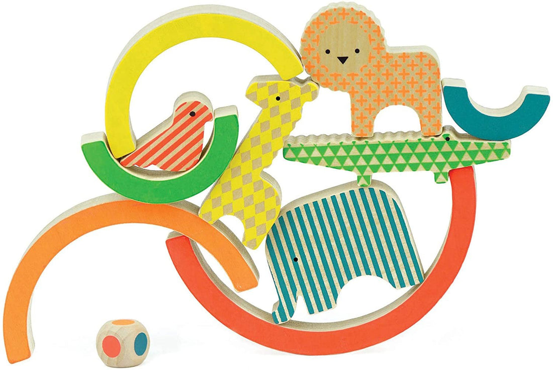 Juego de equilibrios de madera - Pettit Collage