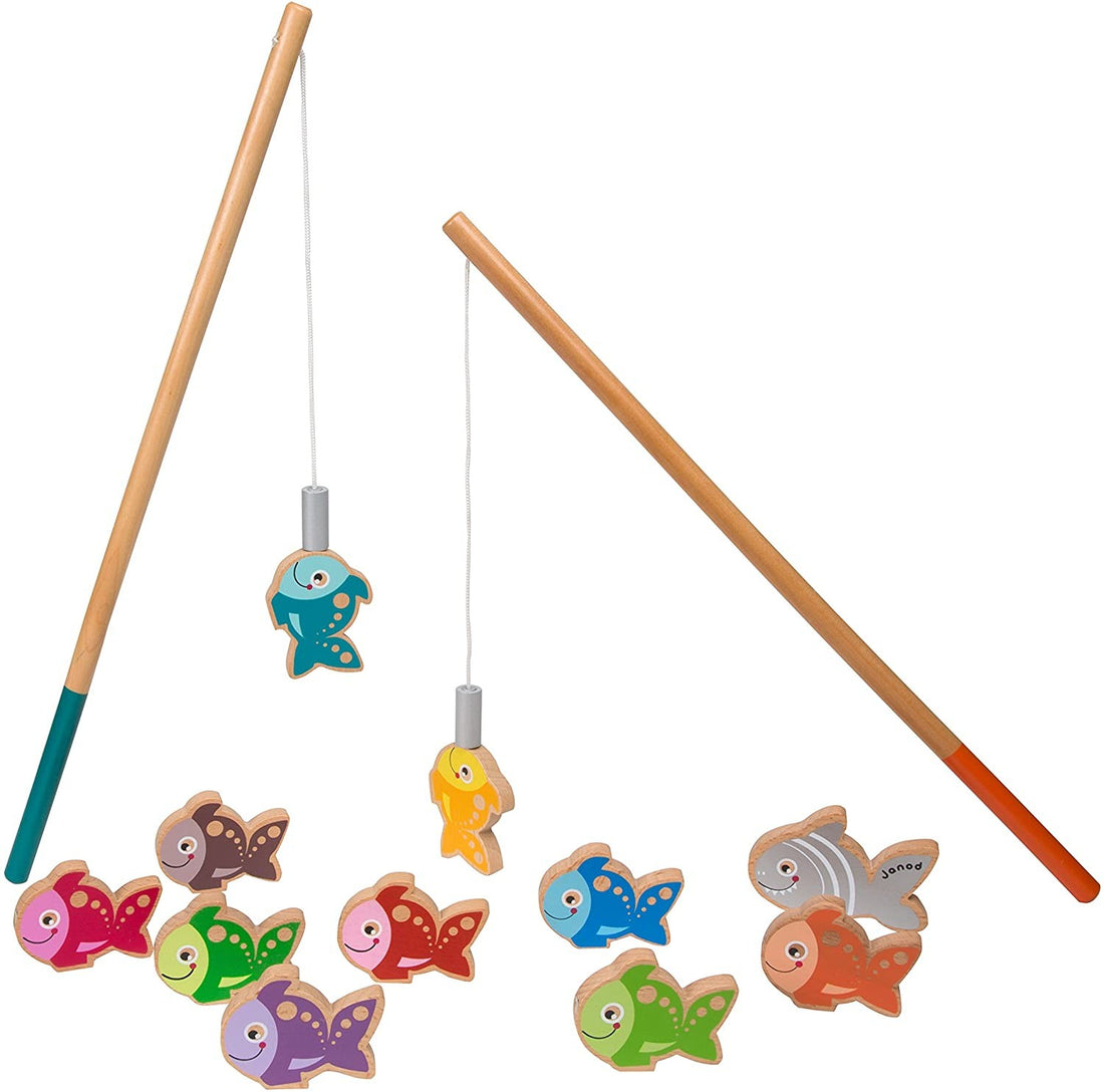 JUEGO PESCA CON CAÑA - Janod