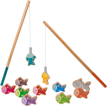 JUEGO PESCA CON CAÑA - Janod