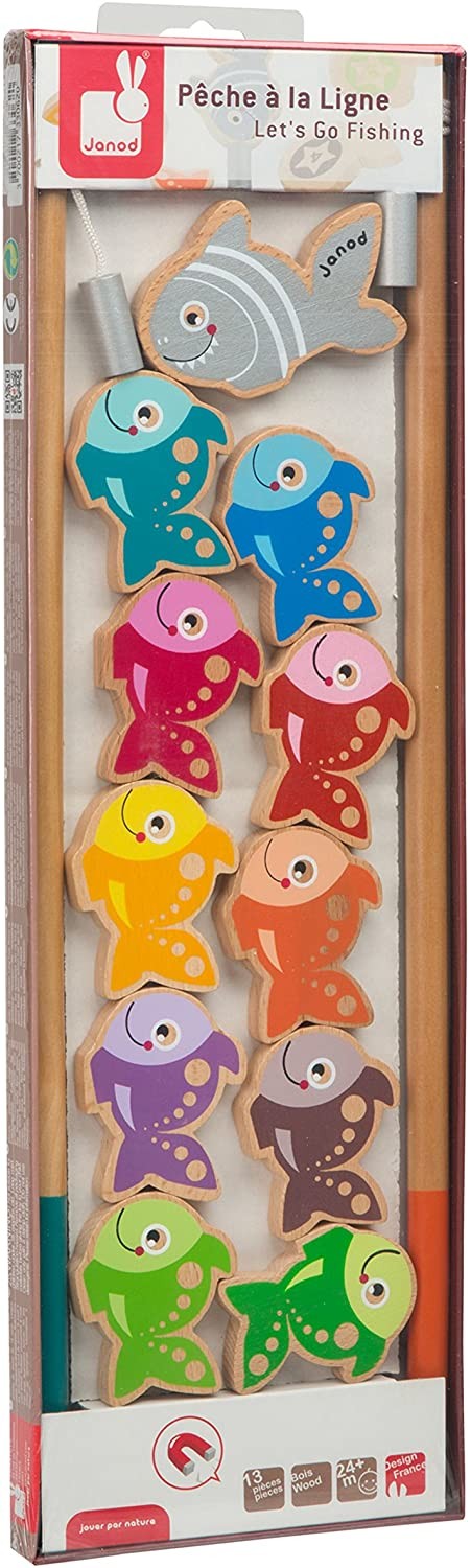 JUEGO PESCA CON CAÑA - Janod