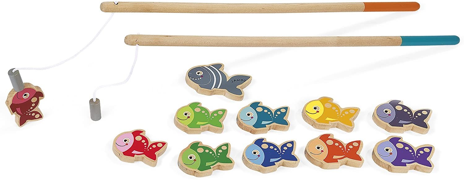 JUEGO PESCA CON CAÑA - Janod