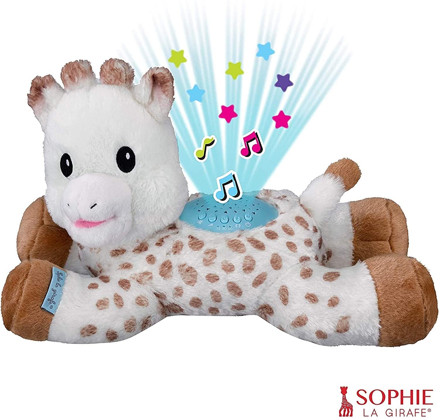 Peluche nocturno - Sophie la Girafa