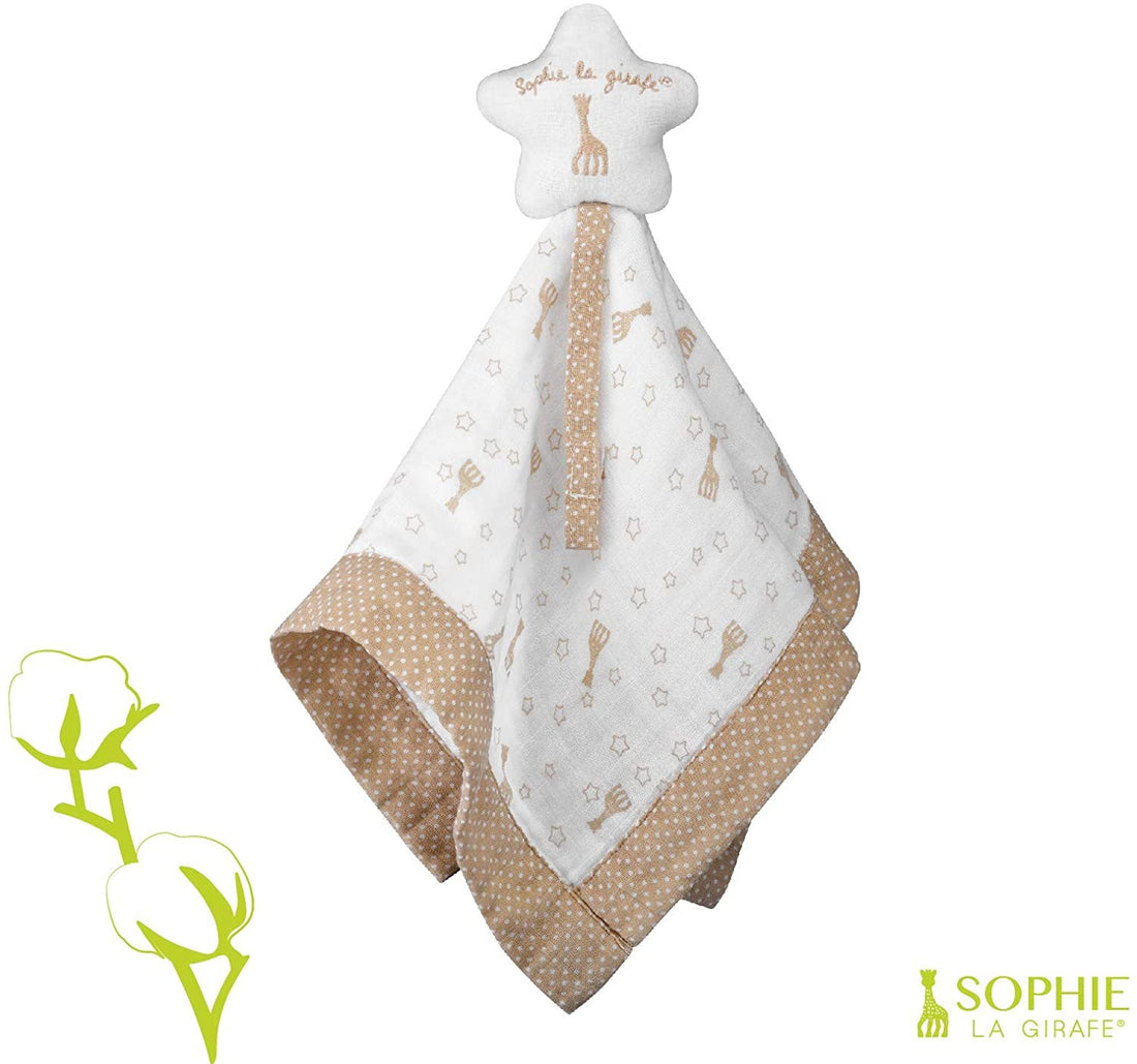 DOUDOU 100% ALGODON BIO - Sophie la Girafe
