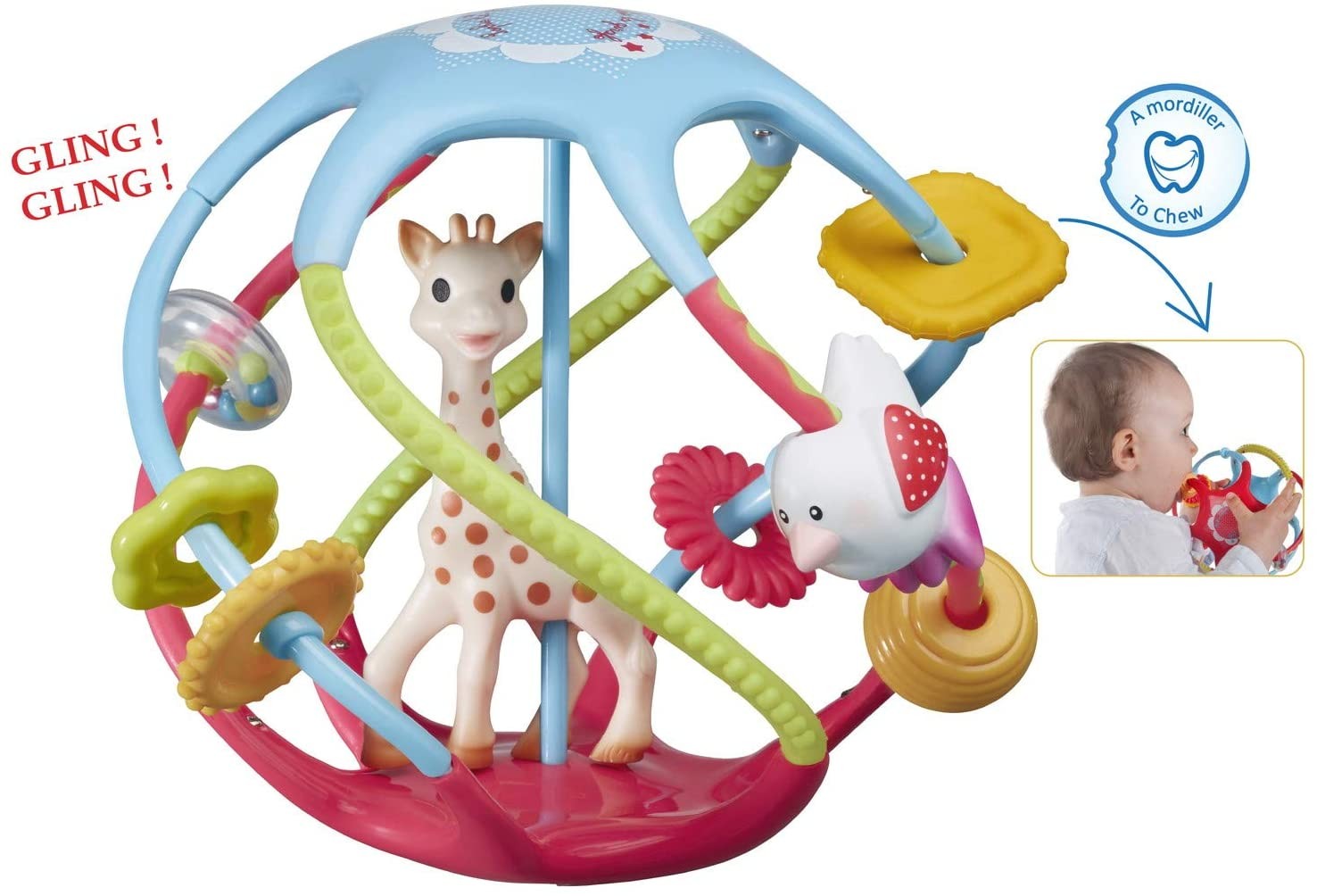 TWISTIN BALL - Sophie la girafe