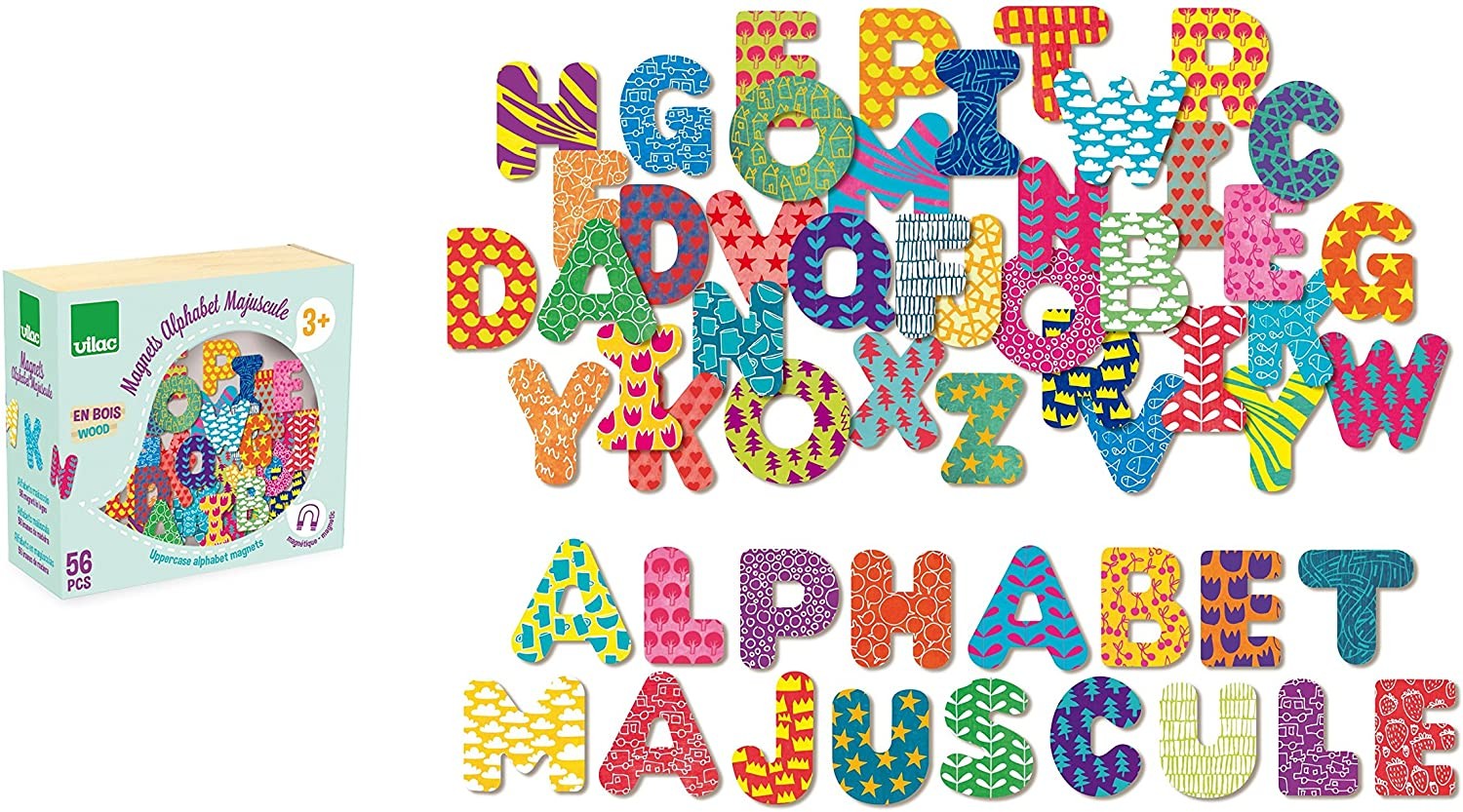 ALFABETO MAGNETICO - Vilac