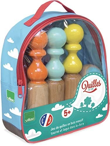 6 SKITTLES LACADOS, MULTICOLOR - Vilac