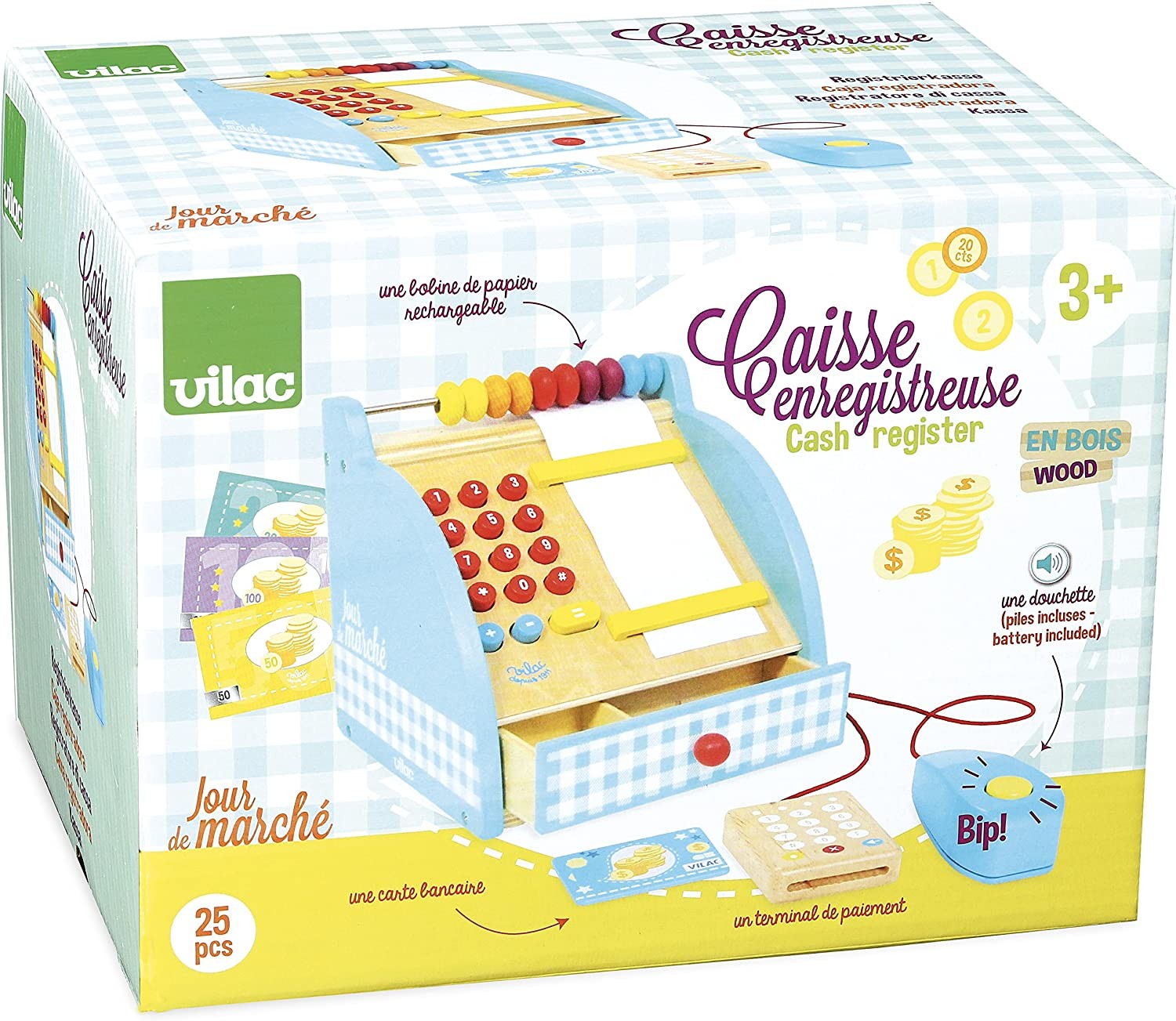 CAJA REGISTRADORA - Vilac