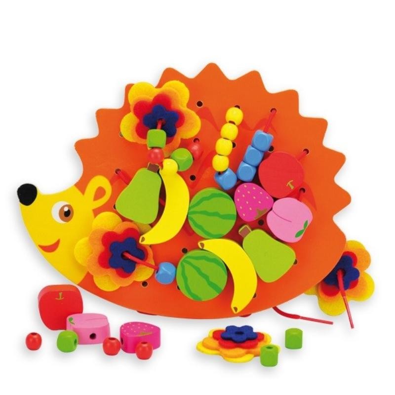 GORDON HEDGEHOG LACING BEADS - Top Bright