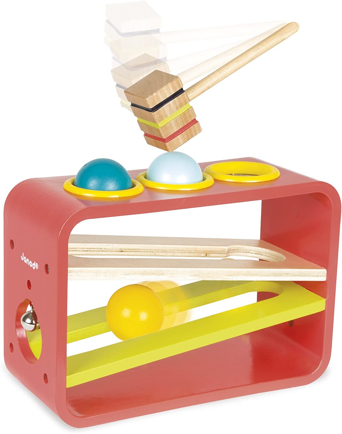 FRAPPA BALL JUEGO DE BOLAS - Janod