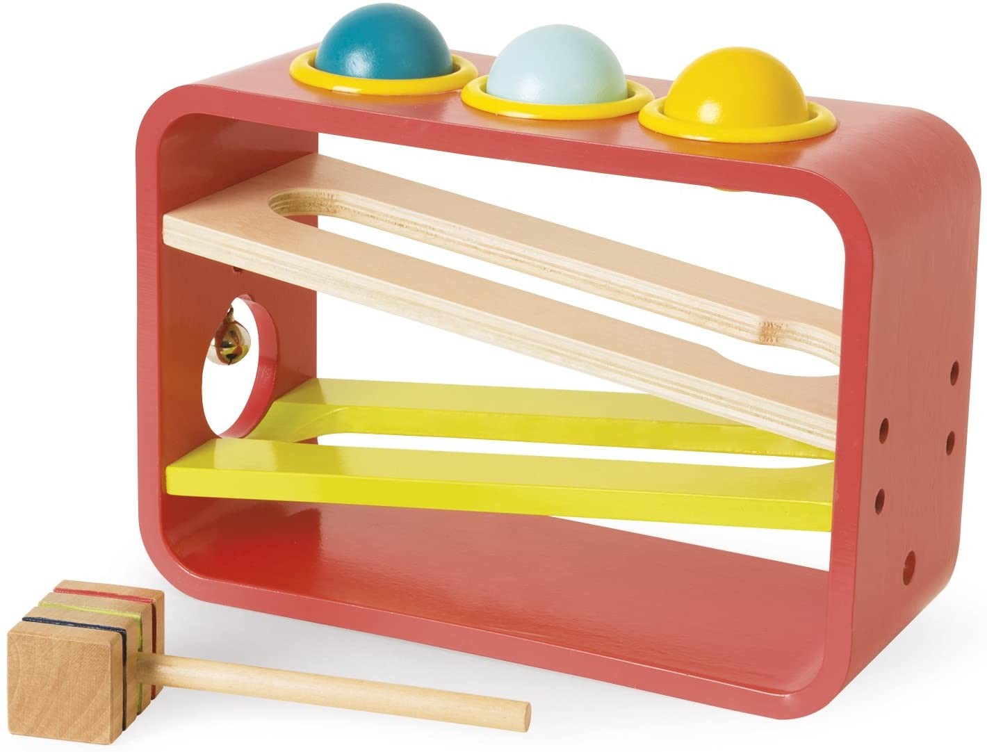 FRAPPA BALL JUEGO DE BOLAS - Janod