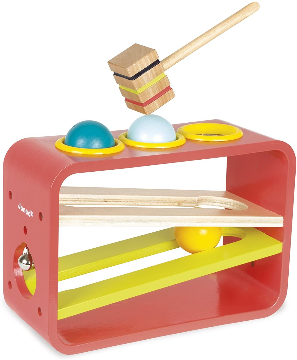 FRAPPA BALL JUEGO DE BOLAS - Janod