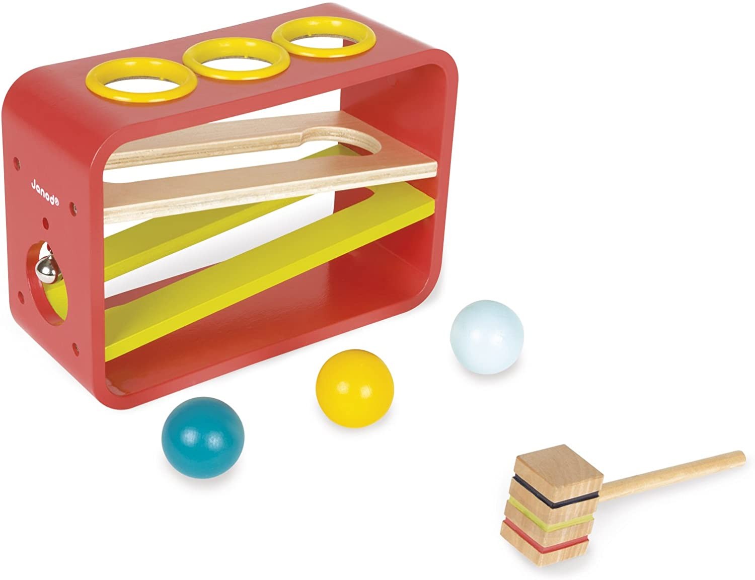 FRAPPA BALL JUEGO DE BOLAS - Janod