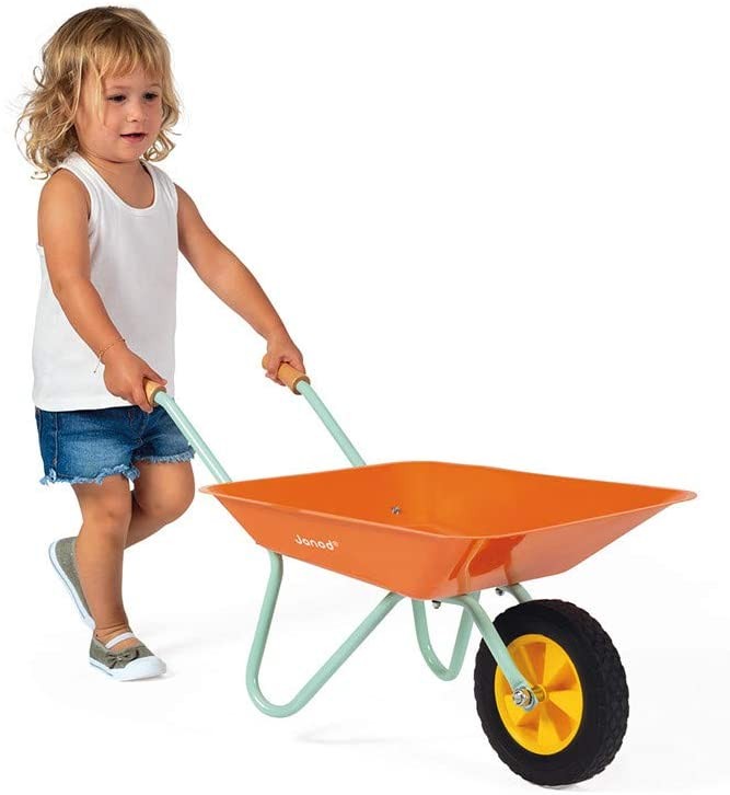 CARRETILLA DE METAL HAPPY GARDEN - Janod