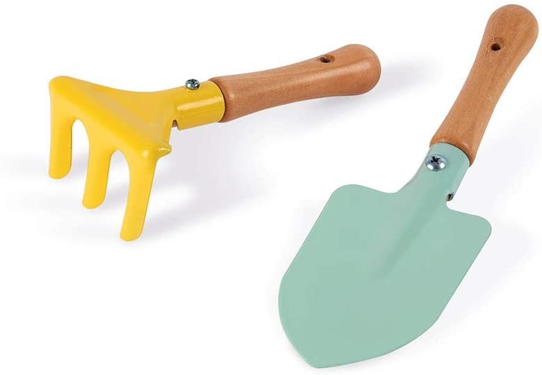 CARRETILLA DE METAL HAPPY GARDEN - Janod