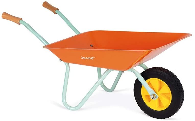 CARRETILLA DE METAL HAPPY GARDEN - Janod
