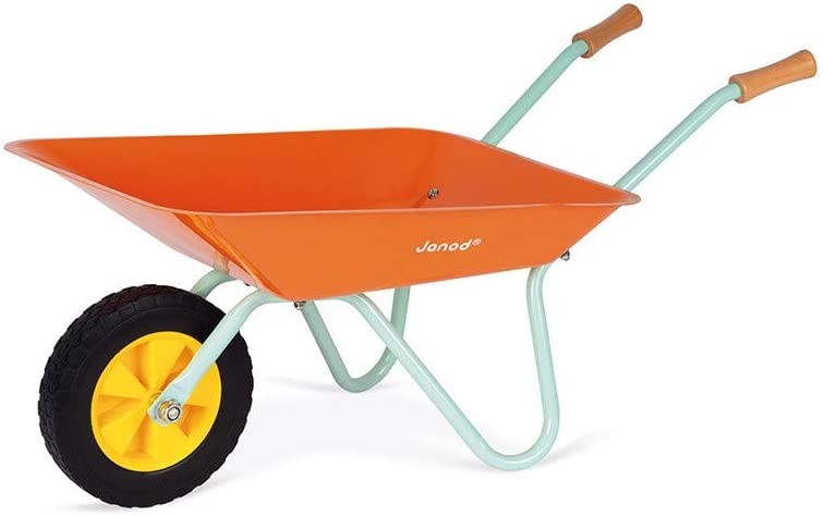 CARRETILLA DE METAL HAPPY GARDEN - Janod