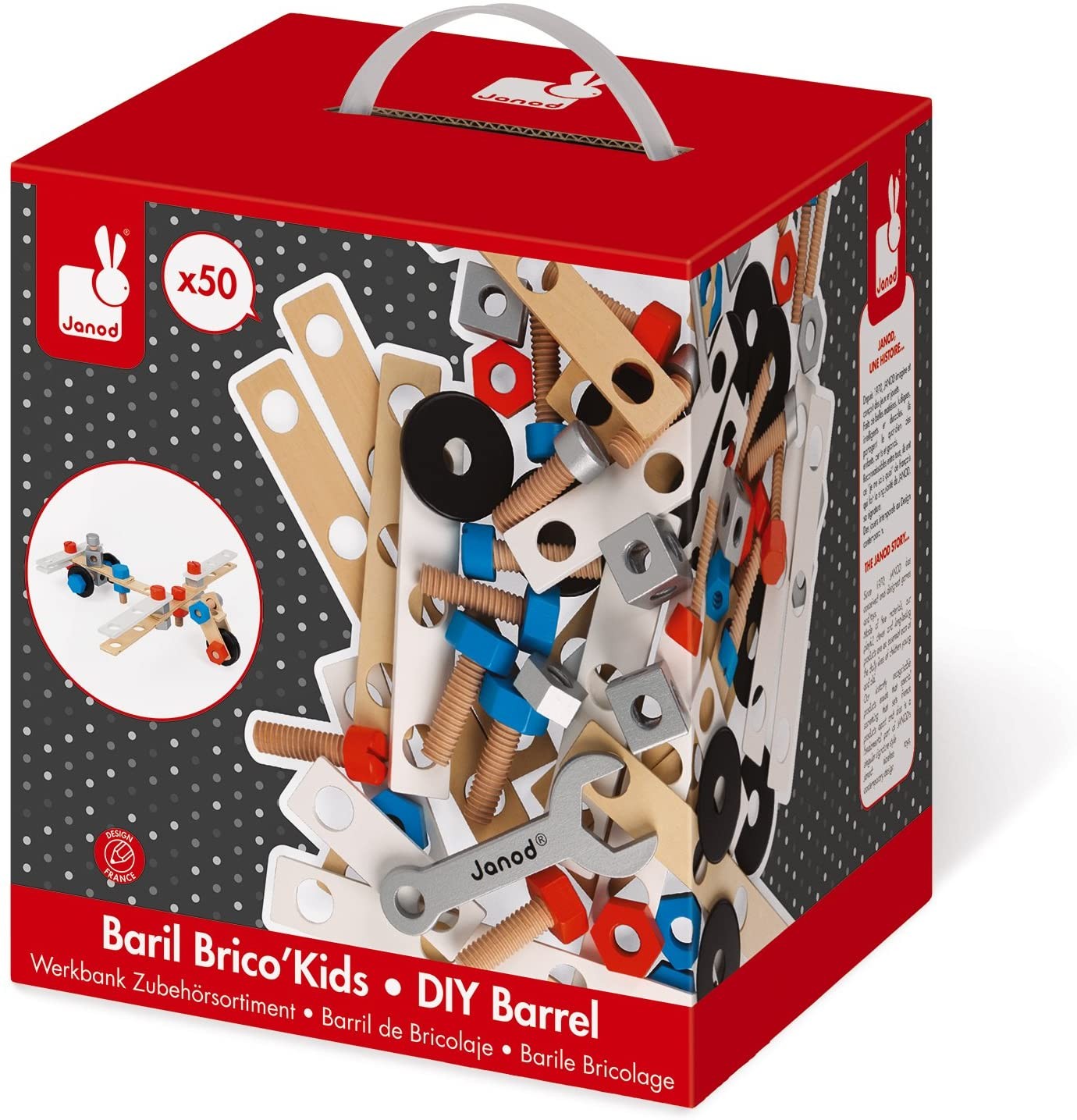 CAJA DE BRICOLAJE - Janod