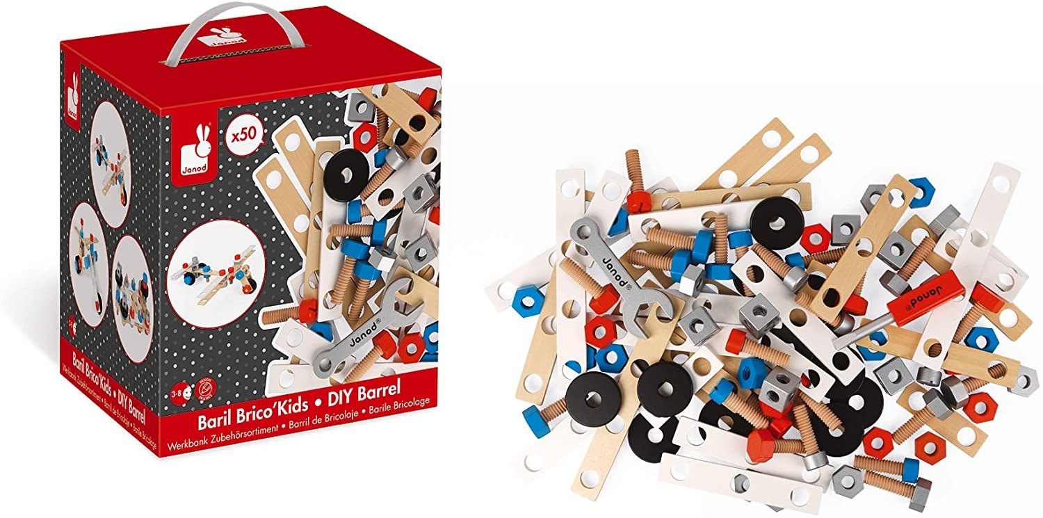 CAJA DE BRICOLAJE - Janod
