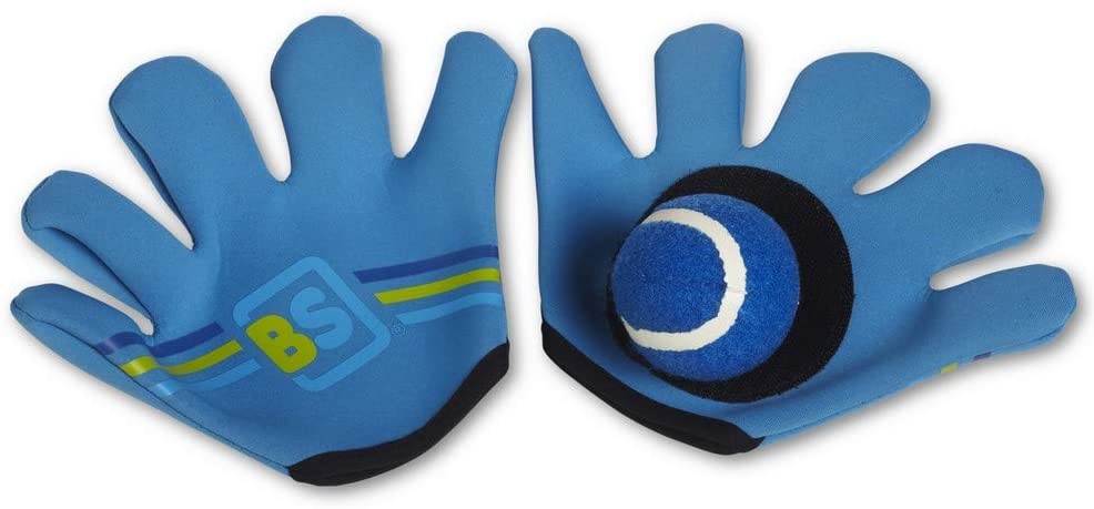 GUANTES CON PELOTA