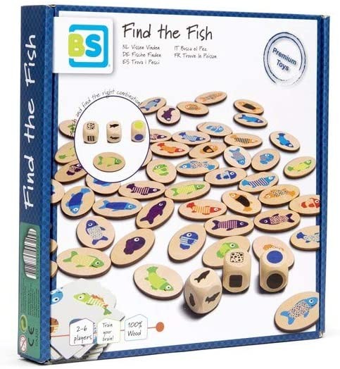 Juego de acción y reflejos encuetra el pez - Buiten Speel