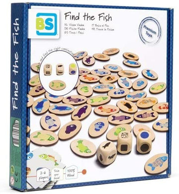 Juego de acción y reflejos encuetra el pez - Buiten Speel