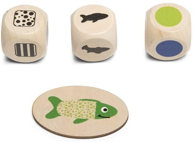 Juego de acción y reflejos encuetra el pez - Buiten Speel