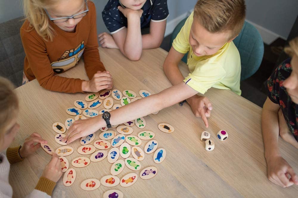 ENCUENTRA EL PEZ - Buiten Speel