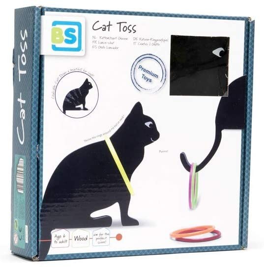 LANZAMIENTO DE ANILLAS GATO - Buiten Speel