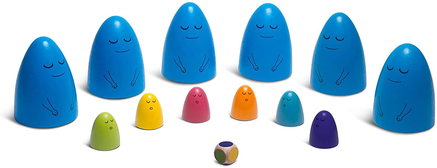 Juego de memoria encontrar a mama - Buiten Speel