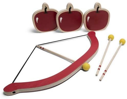 CONJUNTO ARCO Y FLECHAS MANZANAS