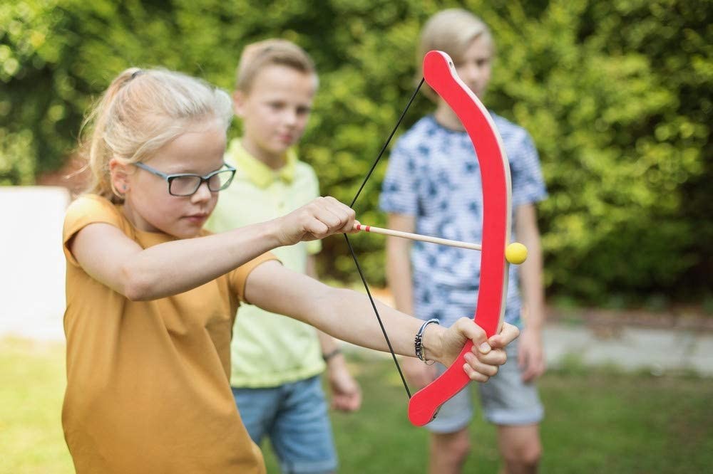 CONJUNTO ARCO Y FLECHAS MANZANAS
