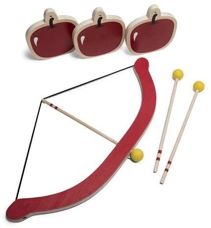 CONJUNTO ARCO Y FLECHAS MANZANAS