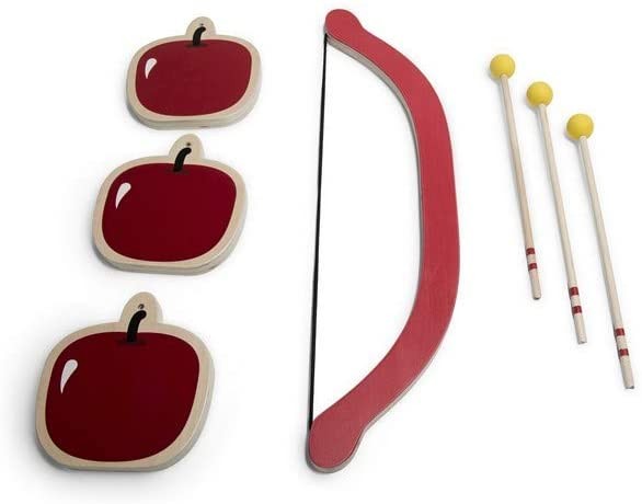 CONJUNTO ARCO Y FLECHAS MANZANAS