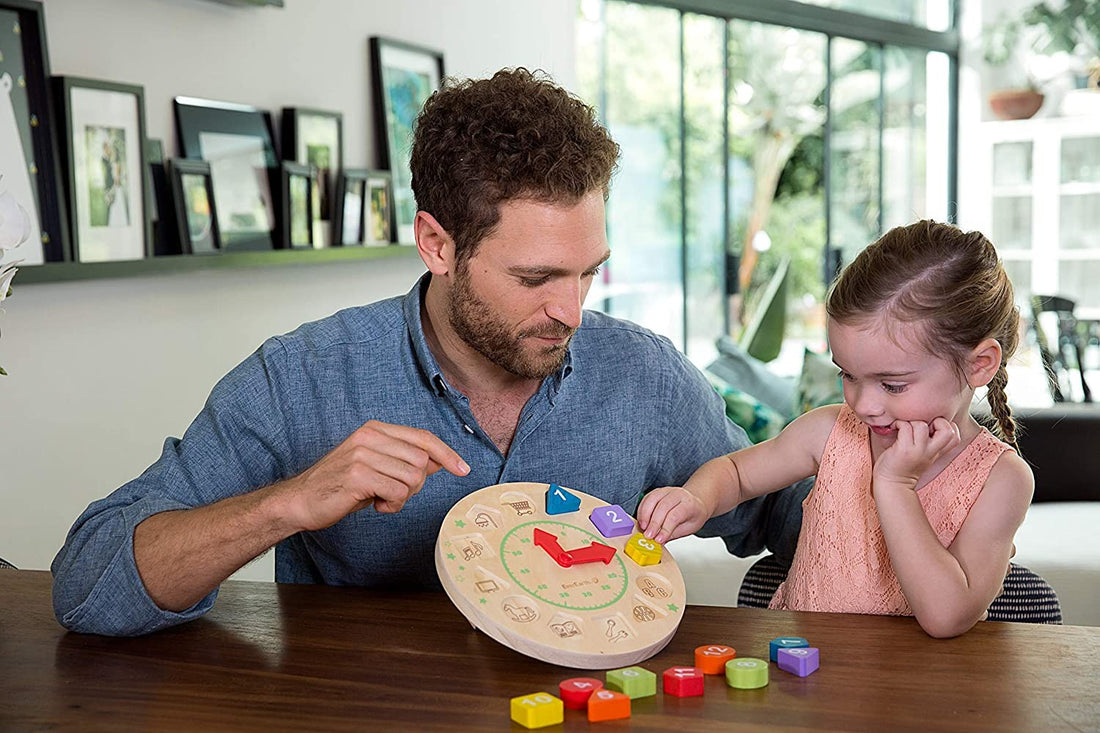 RELOJ DE MADERA - Ever Earth