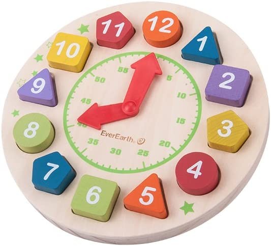RELOJ DE MADERA - Ever Earth