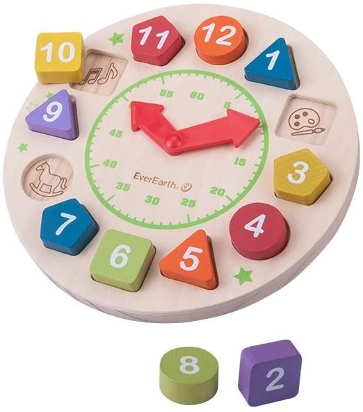 RELOJ DE MADERA - Ever Earth