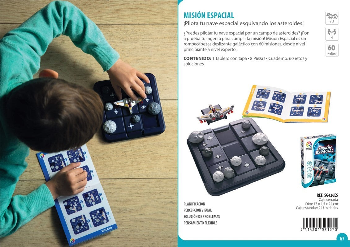 MISION ESPACIAL - Smart Games