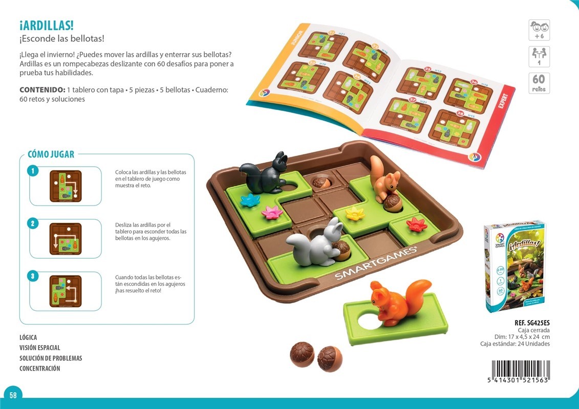 ARDILLA - Smart Games