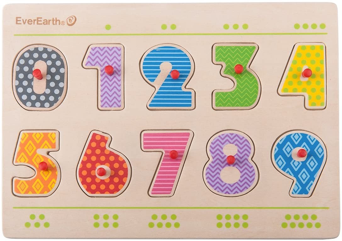 PUZZLE DE NUMEROS - Ever Earth