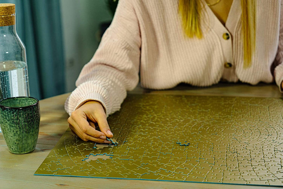 KRYPT GOLD 631 PIEZAS - Ravensburger