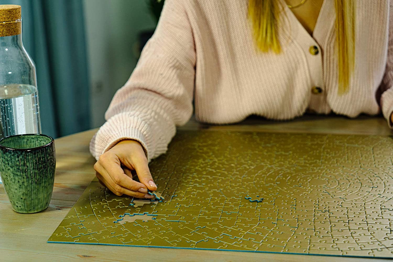 KRYPT GOLD 631 PIEZAS - Ravensburger