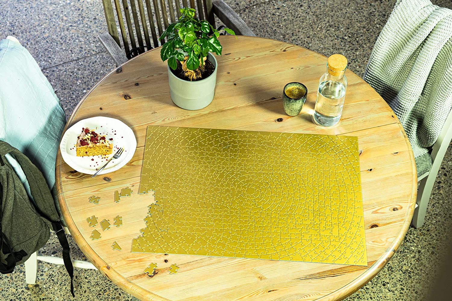 KRYPT GOLD 631 PIEZAS - Ravensburger