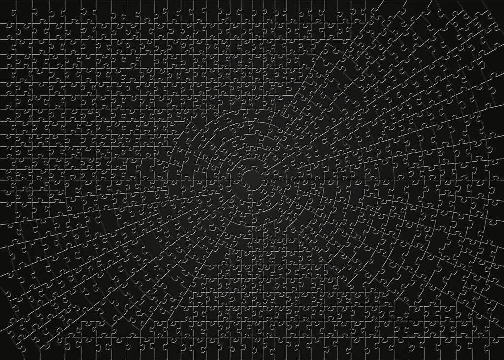 KRYPT BLACK 736 PIEZAS - Ravensburger