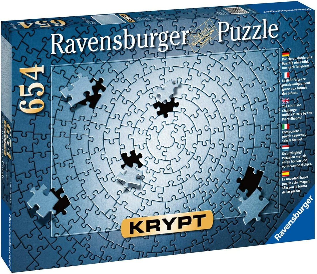 KRYPT SILVER 654 PIEZAS - Ravensburger